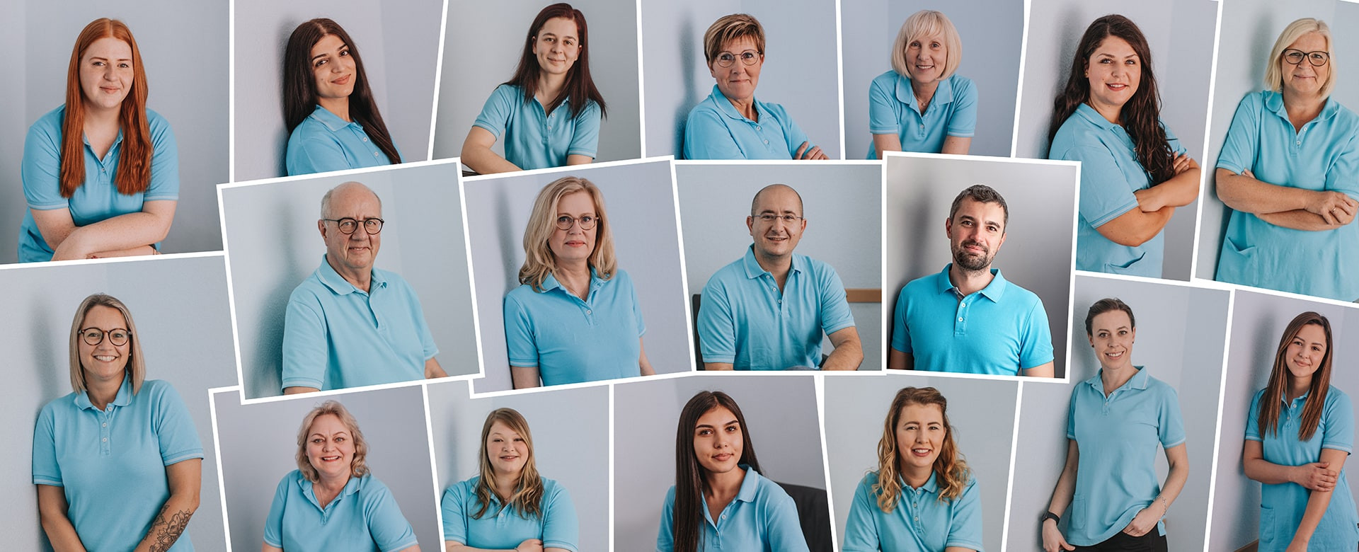 Team der Hausarztpraxis Dr. Dobre